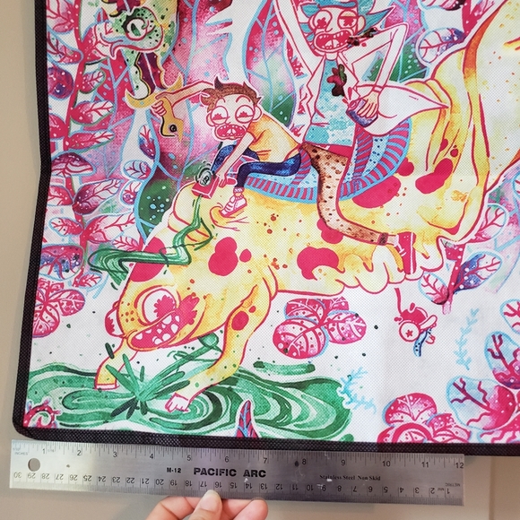 Ricky & Morty Reusable tote bag - Picture 2 of 6